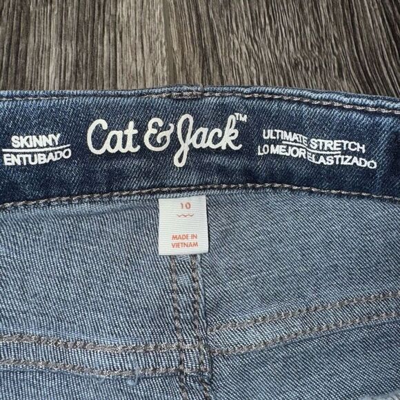 Cat & Jack Skinny Denim Jeans - Picture 3 of 4